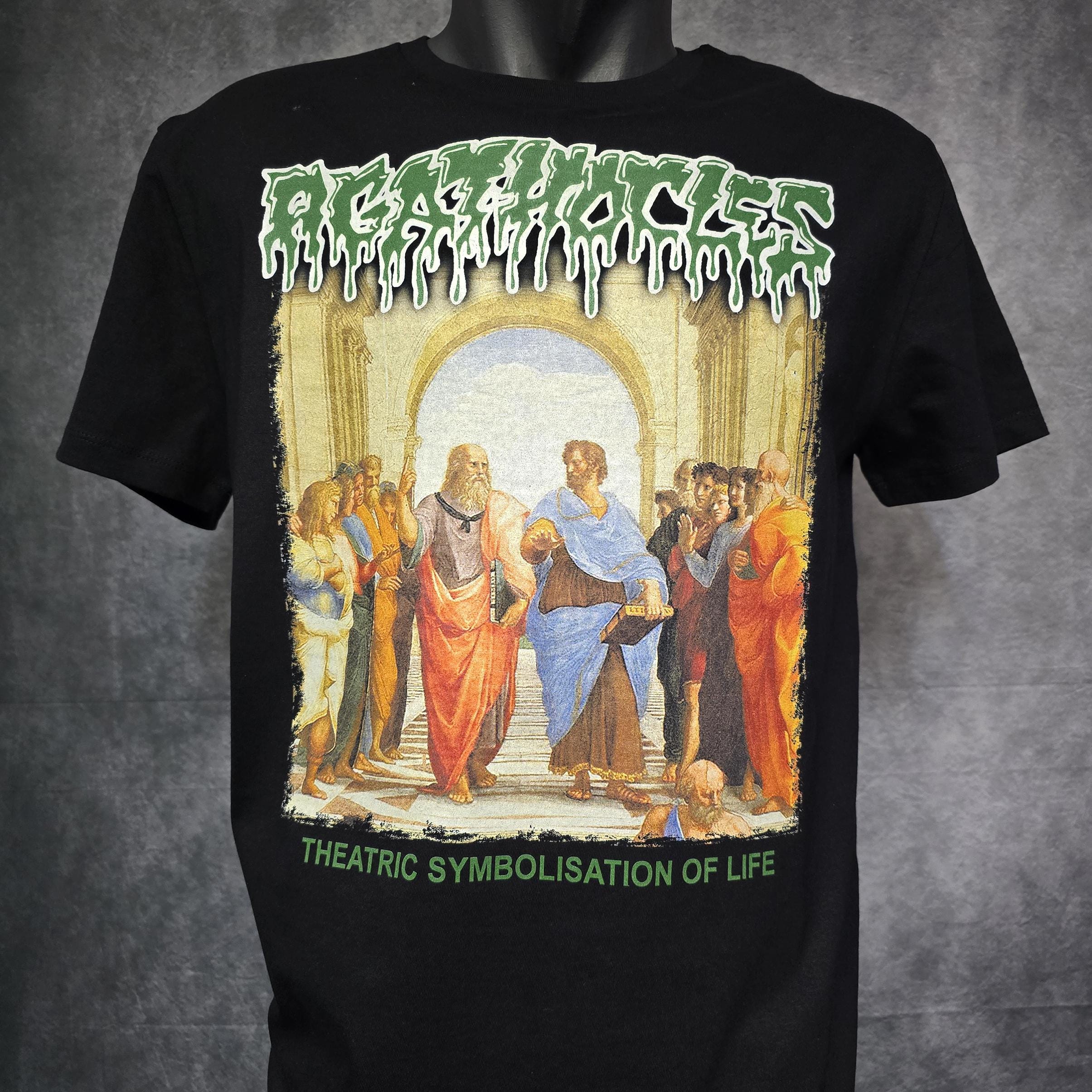AGATHOCLES - Theatric Symbolisation of Life - T-shirt (insect