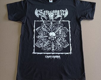 SANCTUM - Crust Crusher - t-shirt
