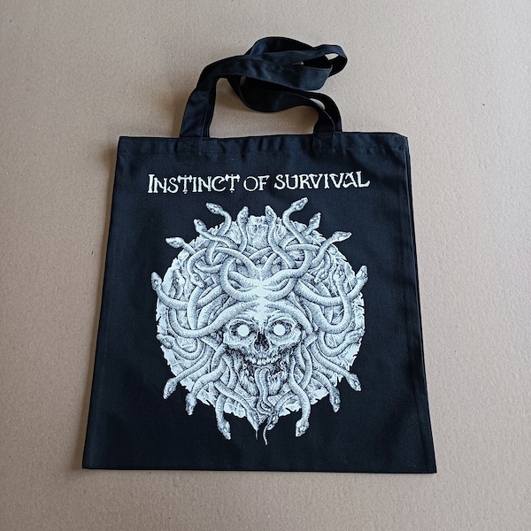 INSTINCT OF SURVIVAL – Medusa – bag