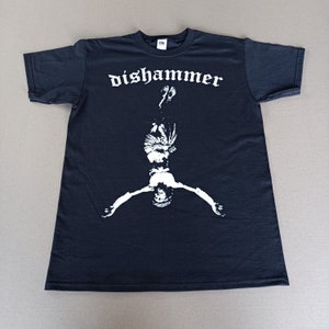 DISHAMMER - s/t - t-shirt