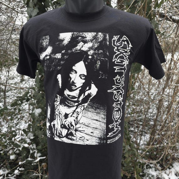Stigmata Tシャツ SKITSYSTEM - Stigmata - T-shirt - Etsy