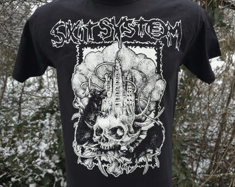 SKITSYSTEM - Stigmata - T-shirt - Etsy