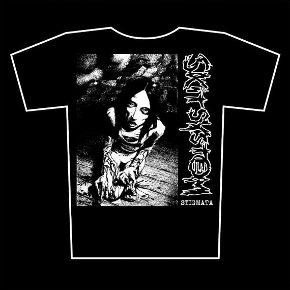 SKITSYSTEM - Stigmata - T-shirt - Etsy