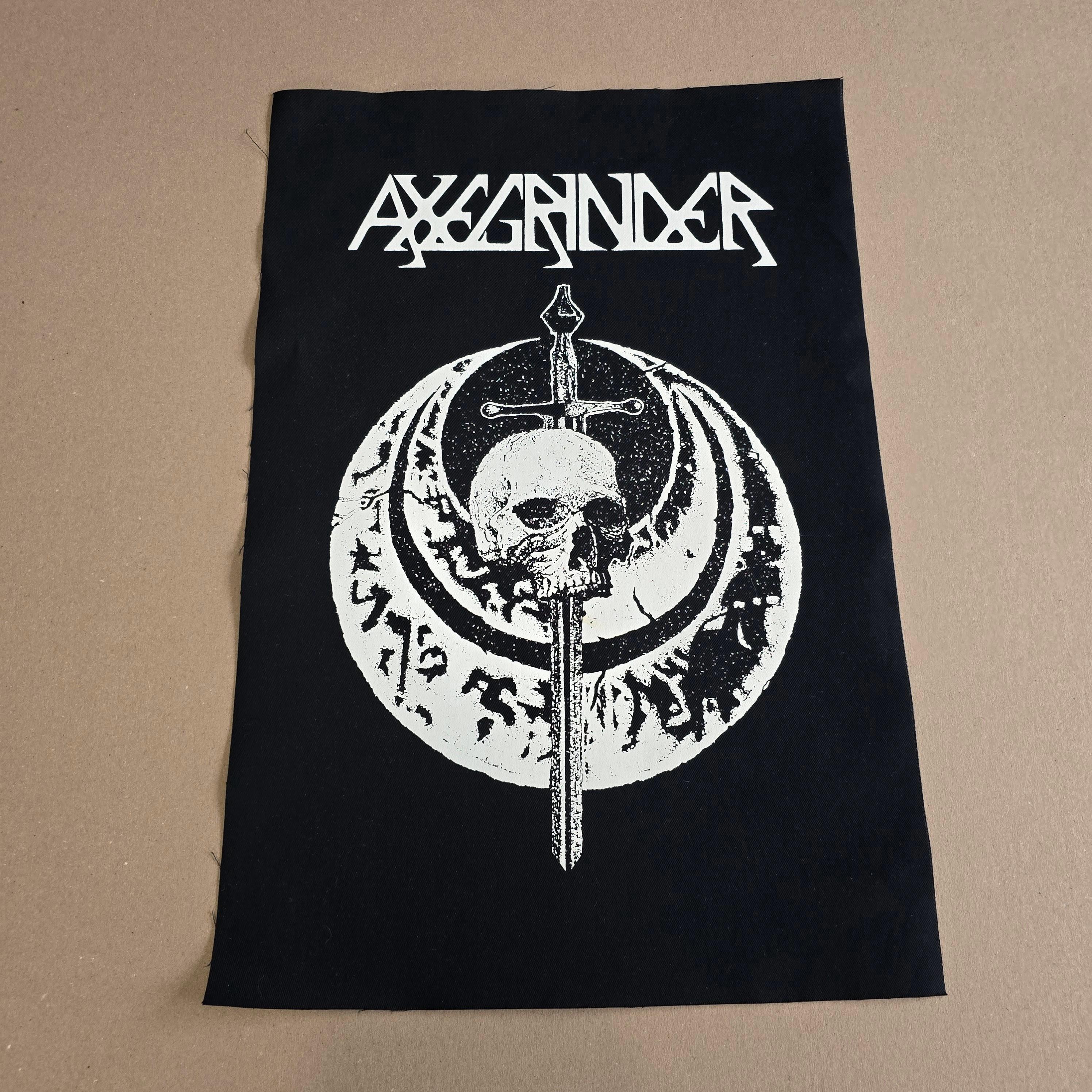AXEGRINDER - Sword - Backpatch (amebix) - Etsy