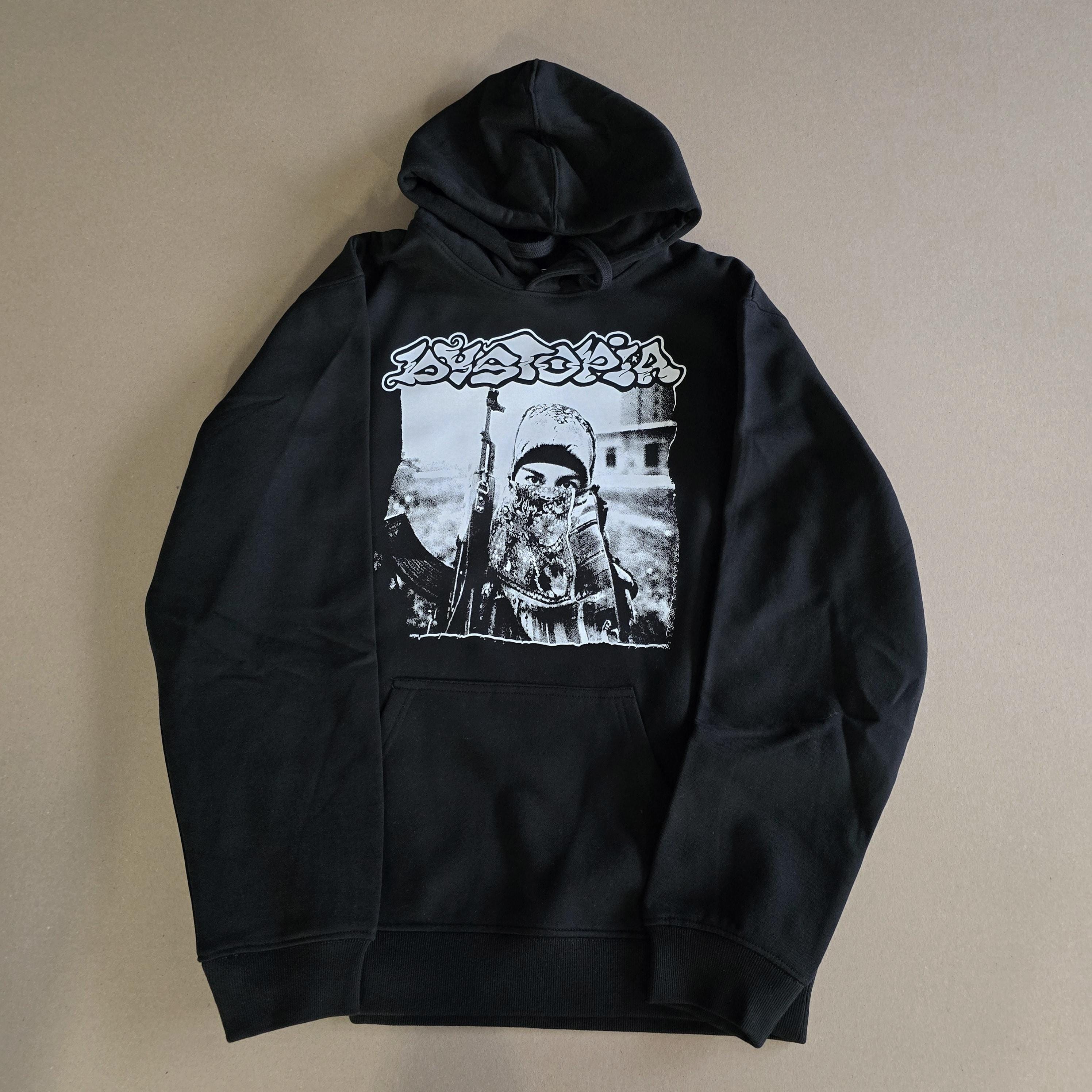 DYSTOPIA – S/t – Hoodie - Etsy