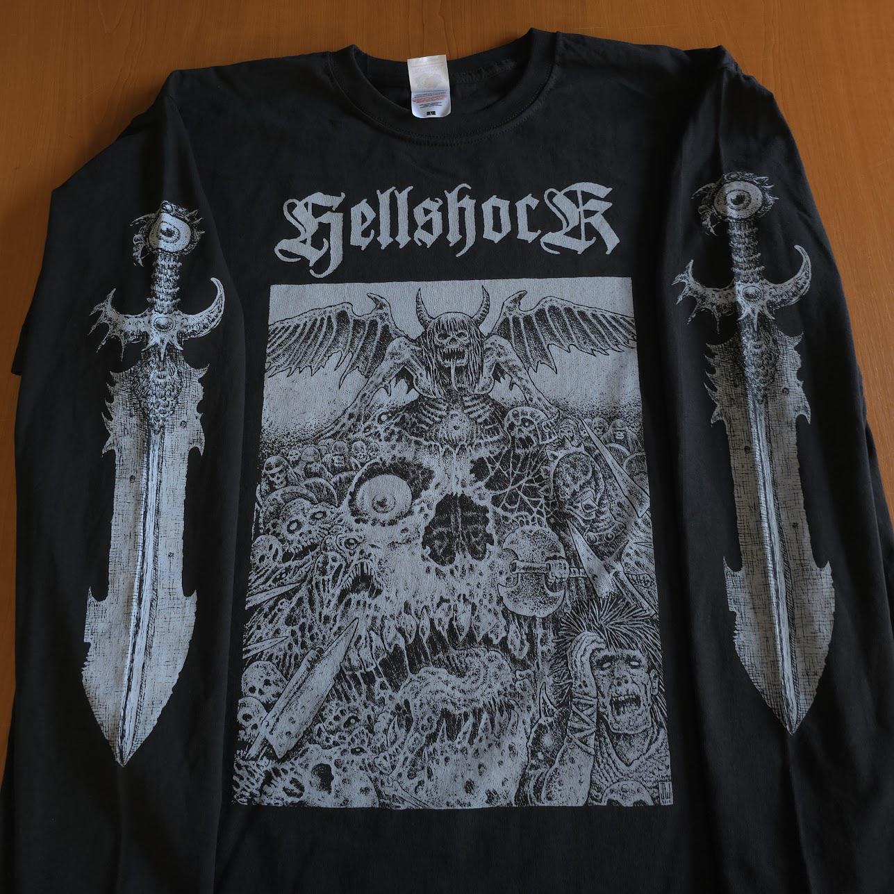 HELLSHOCK - Lilith - Longsleeve (bolt Thrower, Crust, Axegrinder