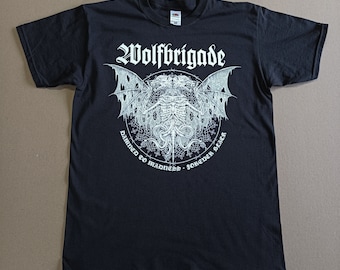 WOLFBRIGADE - Damned to Madness - t-shirt