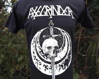 AXEGRINDER – sword – t-shirt (Amebix crust Misery)