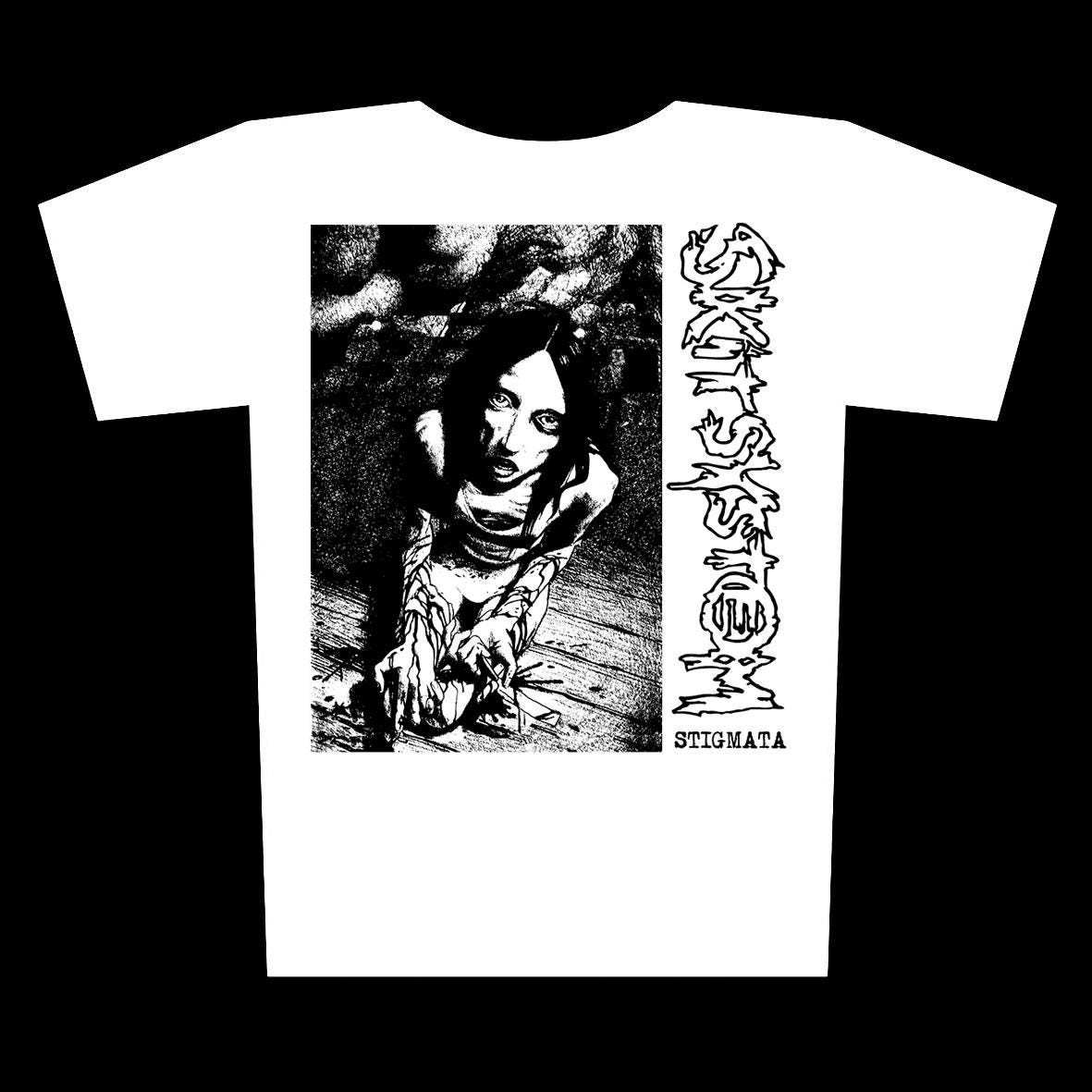 Stigmata Tシャツ SKITSYSTEM - Stigmata - T-shirt - Etsy
