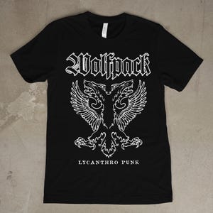 VARGFÄCK - Lycanthro Punk - t-shirt