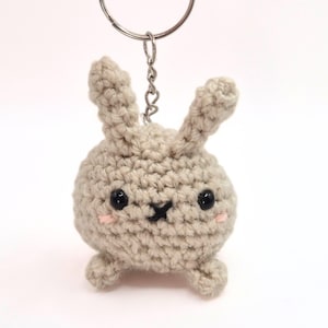 Bunny Keychain Amigurumi | Crochet | Handmade | Gift | Bag Charm | Sleutelhanger Konijn | Gehaakt | Handgemaakt | Schattig | Klein Cadeau