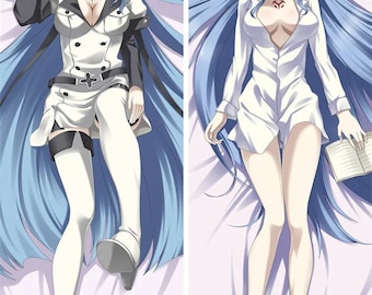 Akame top body pillow