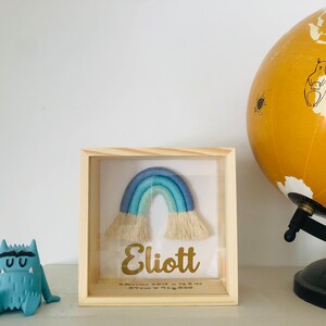 Caja de nacimiento personalizada