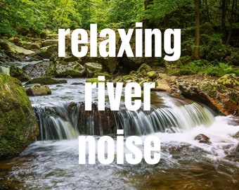 High Quality Relaxing River Sounds, River Noise, Royalty Free, Calming sounds of running water, River, Lithuania, Water, Meditation Sounds,