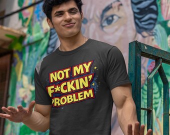 Camiseta gráfica divertida: humor sarcástico y laboral para adultos