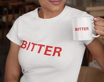Camiseta sarcástica divertida – Regalo humorístico de azafata – Camiseta gráfica de Bitter Grumpy Stew