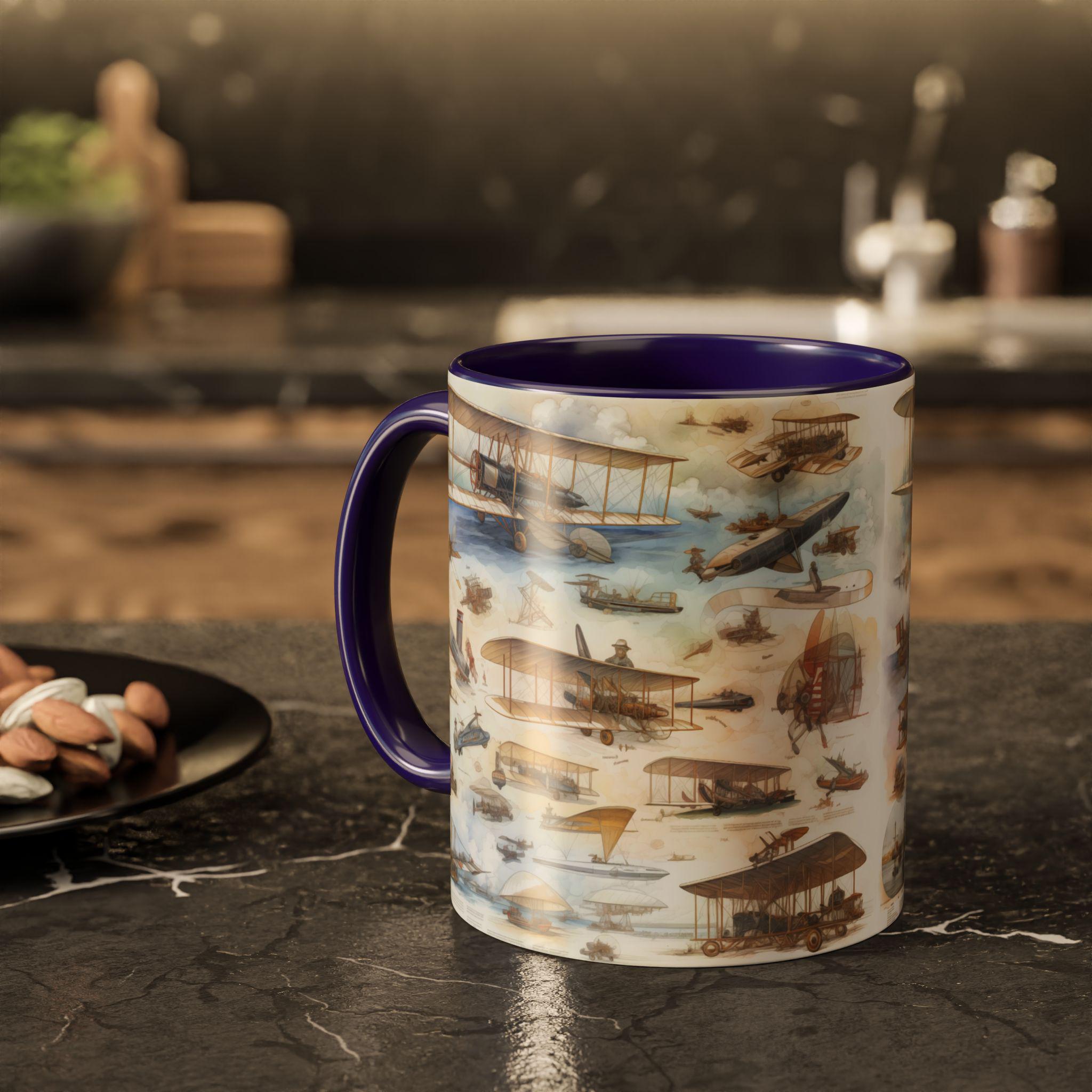 Tasse à Café Avec Inscription « Leg Dich Niemals Mit Einem