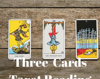 Déverrouillez votre destin avec le tarot : découvrez la signification profonde de la lecture de 3 cartes. Lecture le jour même - 24 heures