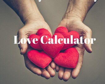 Calculatrice d'amour Signes du zodiaque en numérologie, Outil de compatibilité relationnelle, Test d'amour en astrologie