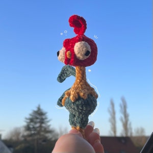Hei Hei / Moana’s silly rooster crochet pattern