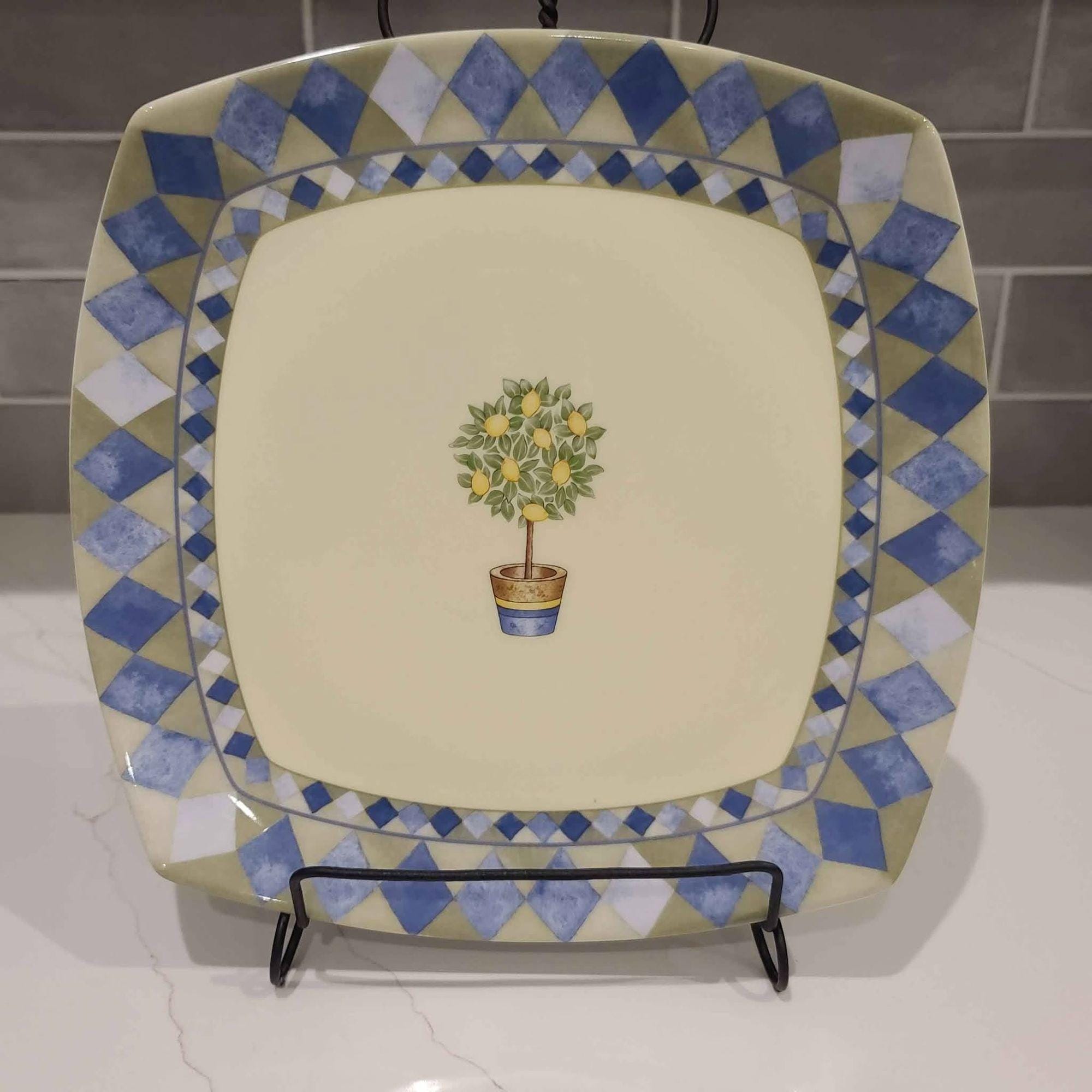 Vintage Royal Doulton Square Plates - Etsy