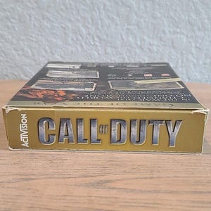 2003 Call of Duty PC CD-ROM Game of the Year Edition Activision - Complete afbeelding 9