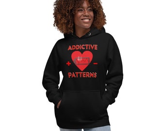 Addictive Patterns Unisex Hoodie