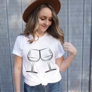 Wine love Shirt Drinking T-Shirt Funny Wine Shirt Wine Graphic Tees Funny Drinking TShirt Wine T Shirt Gift for Best Friend  Gift for Her