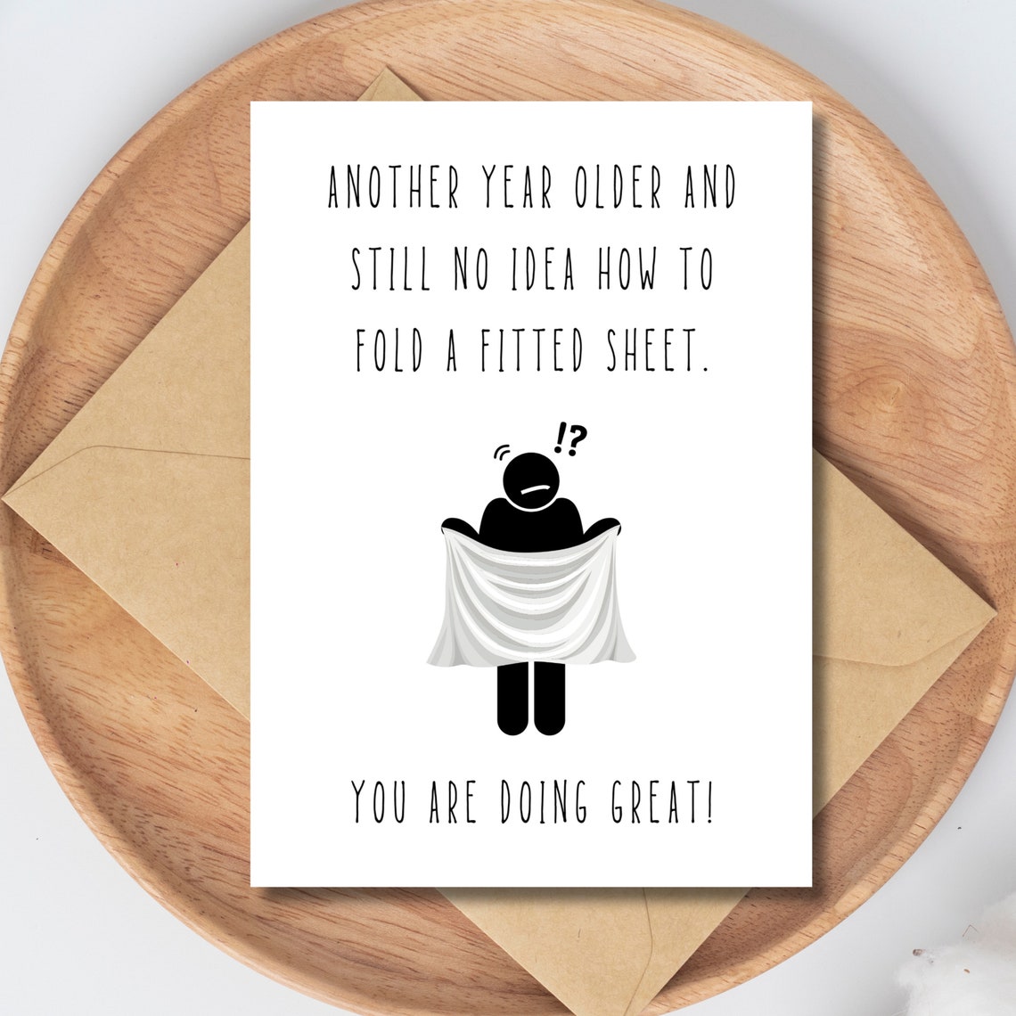 Printable Birthday Card Funny Funny Birthday Card Last - Etsy