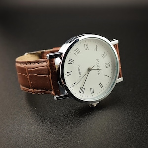 Montre Vintage LEMONT Femme - Années 1950 - Avec Bracelet Cordon - Bon état D'occasion
