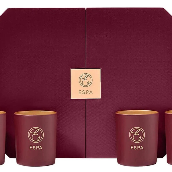 ESPA Fireside Jewels Candle Collection Gift Set