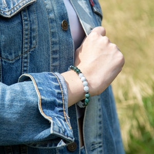 Beaded Gemstone Bracelet