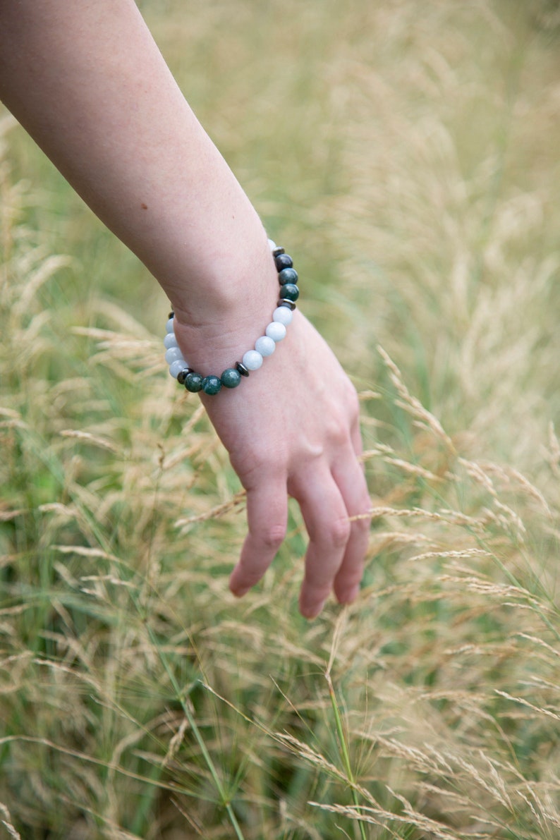 Aquamarine Bracelet