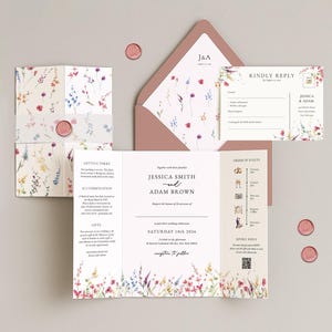 Floral invite set Floral wedding invite suite wildflower invite wedding wildflower wedding invitation set floral invitation wedding card wild flower wedding invitation wild flower invitation set Gatefold wedding invitation set gatefold wedding invitation suite gatefold invite set gatefold invite suite gatefold floral wedding invitation suite wild flower wedding invitation wild flower wedding invites wild flower invite gatefold invitation wedding gatefold invite wedding invitation floral colorful