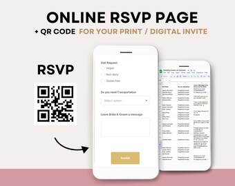 Digital rsvp invite digital invite rsvp digital invitation rsvp tracking rsvp online invite with qr code rsvp qr code invitation qr code