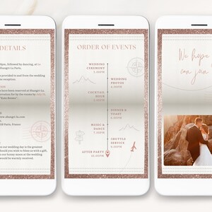 rose gold Passport invitation wedding template rose gold Passport wedding invitation template passport wedding invite wedding passport digital passport invite digital wedding passport invitation template passport invitation digital passport wedding