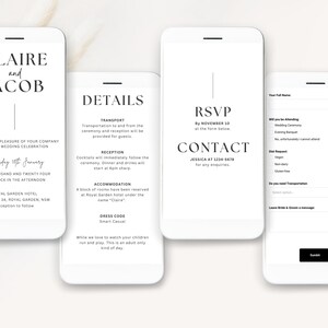 digital minimalist wedding invite digital ONLINE RSVP online minimal wedding invite minimal invite simple wedding invitation minimalist invitation website wedding invite website online rsvp online simple wedding invite digital wedding invitation