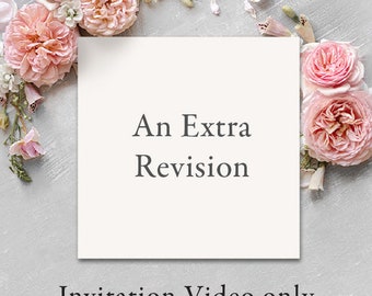 Extra Revision for Video
