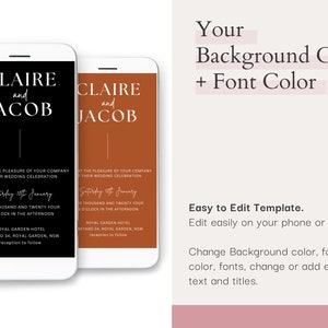 digital minimalist wedding invitation digital ONLINE RSVP online wedding Website invitation website online wedding invite minimalist wedding invitation website wedding invite website online rsvp onlinesimple digital wedding invite digital
