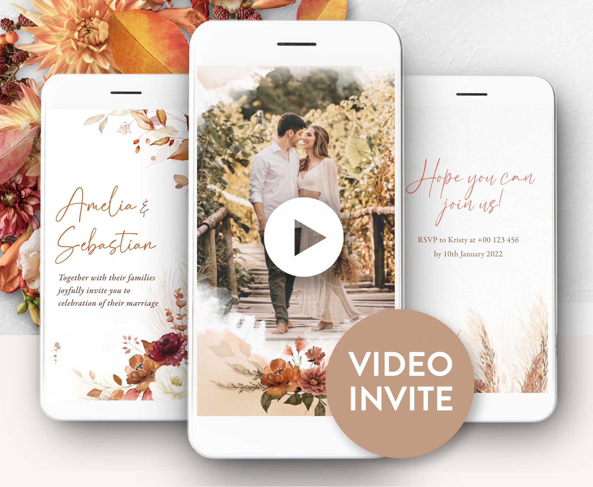 Wedding invite video ideas | Beachweddingtips.com