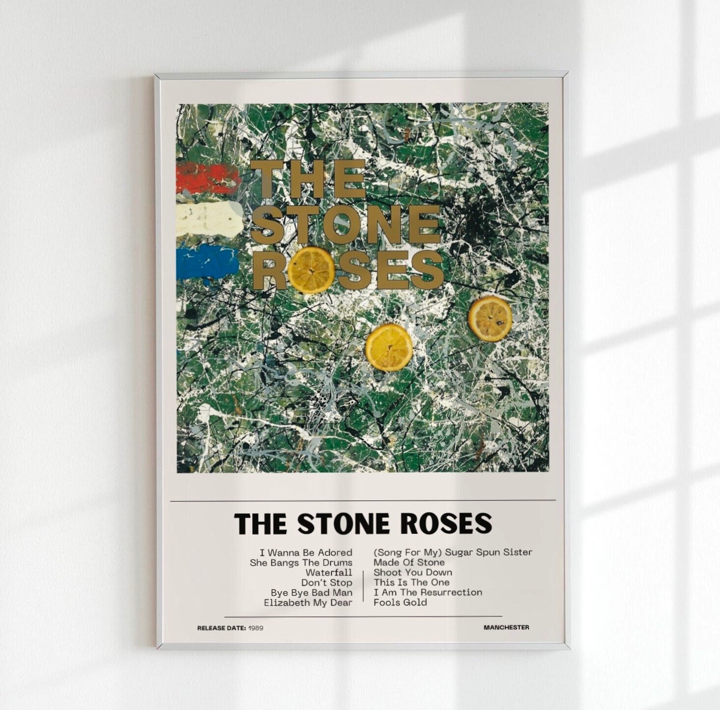 The Stone Roses Poster