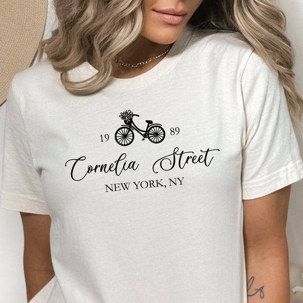 Cornelia Street Shirt, 1989 Cornelia Street Shirt, 1989 Cornelia Street Tank Top, Cornelia Street T-Shirt, Cornelia Street TShirt