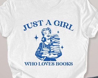 T-shirt rétro amateur de lecture : t-shirt de lecture de style vintage des années 90