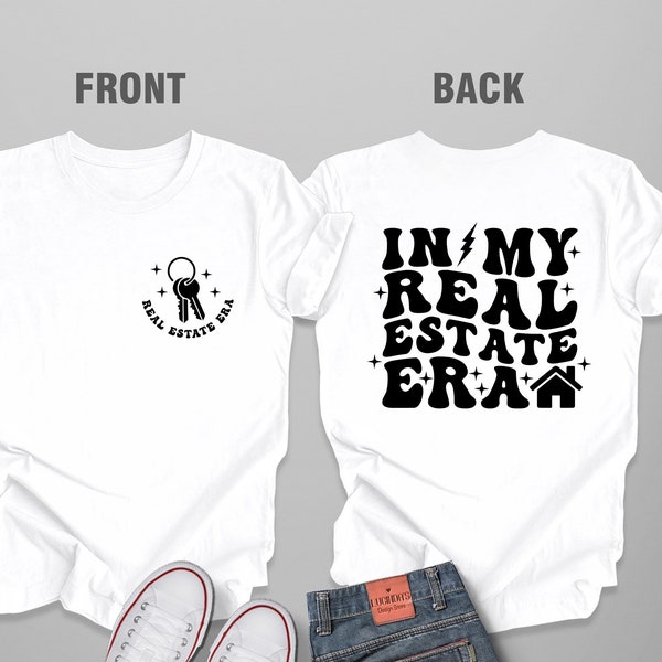 In My Real Estate Era Shirt, Selling Homes Era Shirt, Real Estate T-Shirt, Realtor Shirt, Gift for Broker, Funny Real Estate Agent Tank Top
