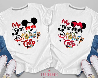 My First Disney Trip 2026 Tee, Disney Family Matching shirts, Couple 2026 Shirt, Disney Vacation, Disney Family Shirts, Disney Kids Shirts,