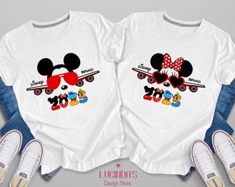 Disney Bound 2026 Shirt, Family Matching Airplane Trip Shirt, Family Disneyworld, Disney Family Shirt, Disney Airplane, Disney Bound 2026
