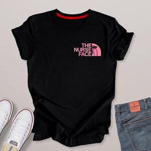 Personalized Nurse T-Shirt: Custom Name, Nurse Life Tee