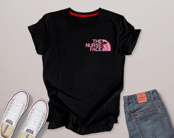 Personalized Nurse T-Shirt: Custom Name, Nurse Life Tee