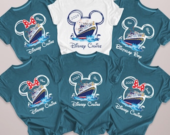 Disney Cruise Family Vacation Shirt, Custom Disney Cruise Group Shirt, Disney 2026 Shirt, Disney Pirate Shirt, Family Matching Cruise Shirt