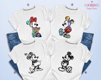 Disney Shirt, Mickey Shirt, Minnie Shirt, Disney Trip, Disney Family Matching Shirt, Disney Kids Tee, Disney Toddler,Women's Disney Tank Top